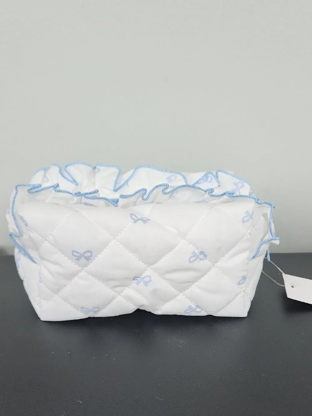 Set Of 2 Quilted Cosmetic Bags 7